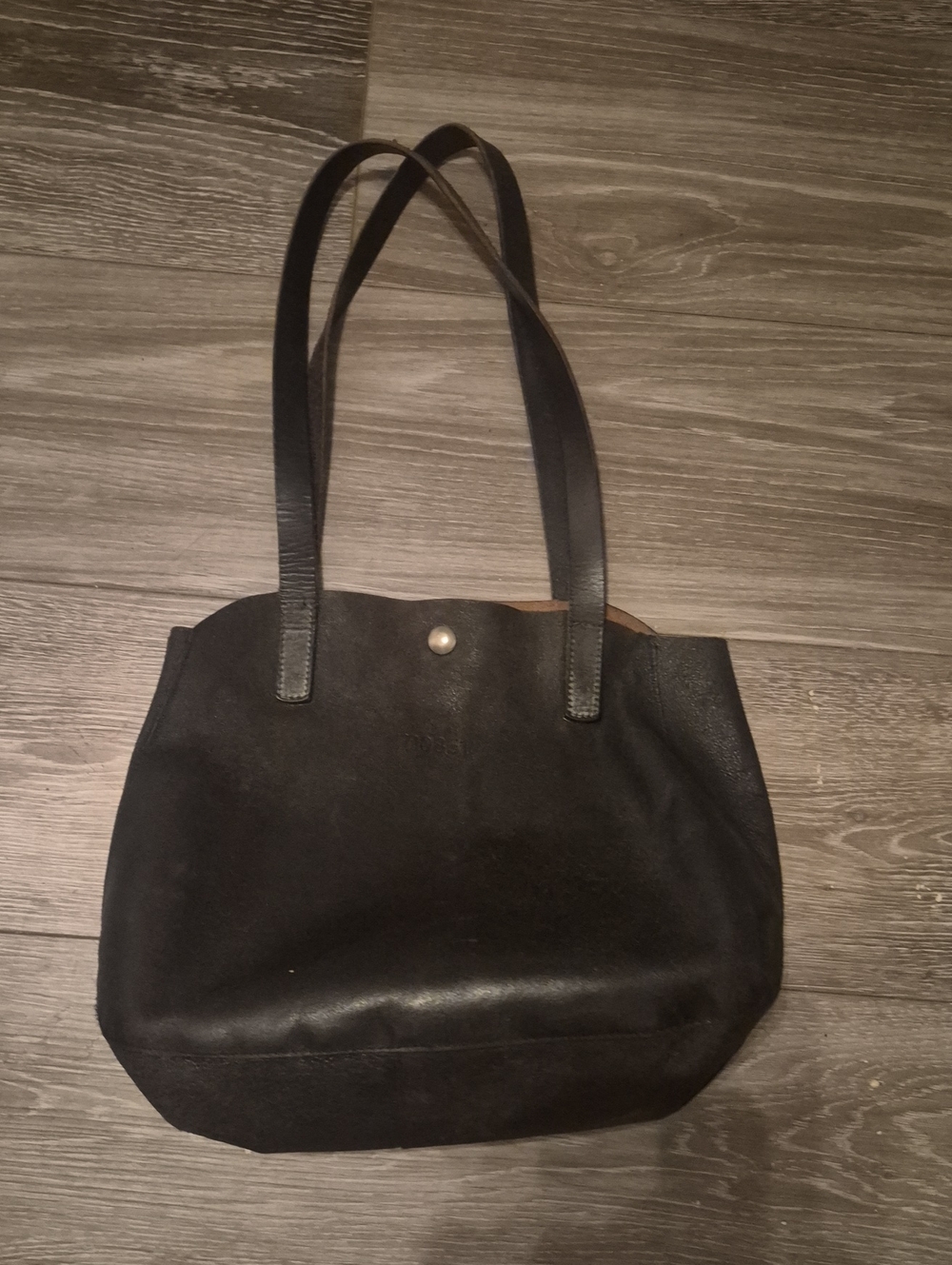 Elegant Black Shoulder Tote Bag for Women